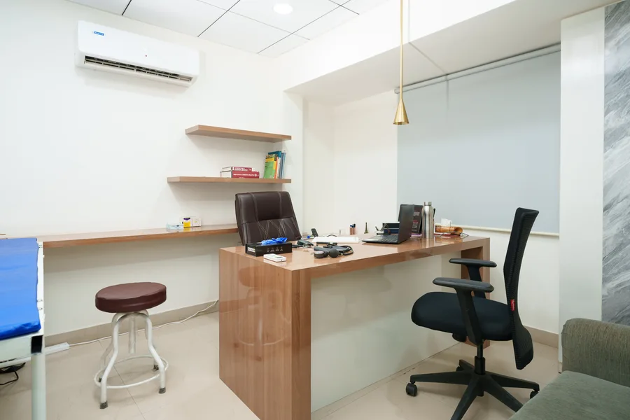 Clinic interior