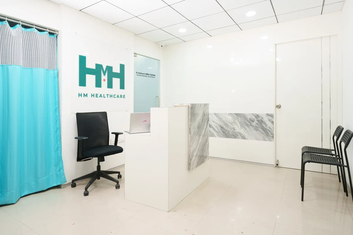 Clinic reception